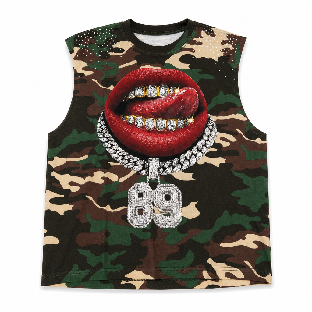 SBRACCIATA CAMO DIAMOND