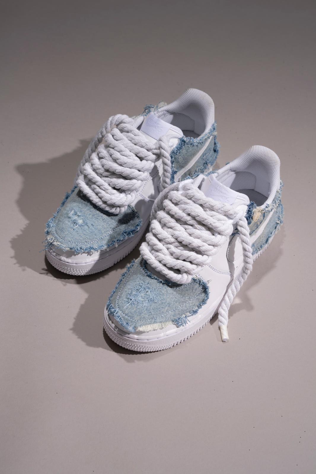 AF1 "ROPE LACES" DENIM