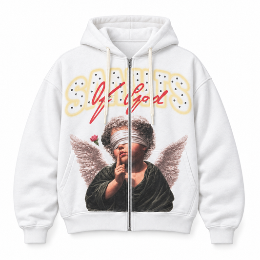FELPA ANGEL ZIP