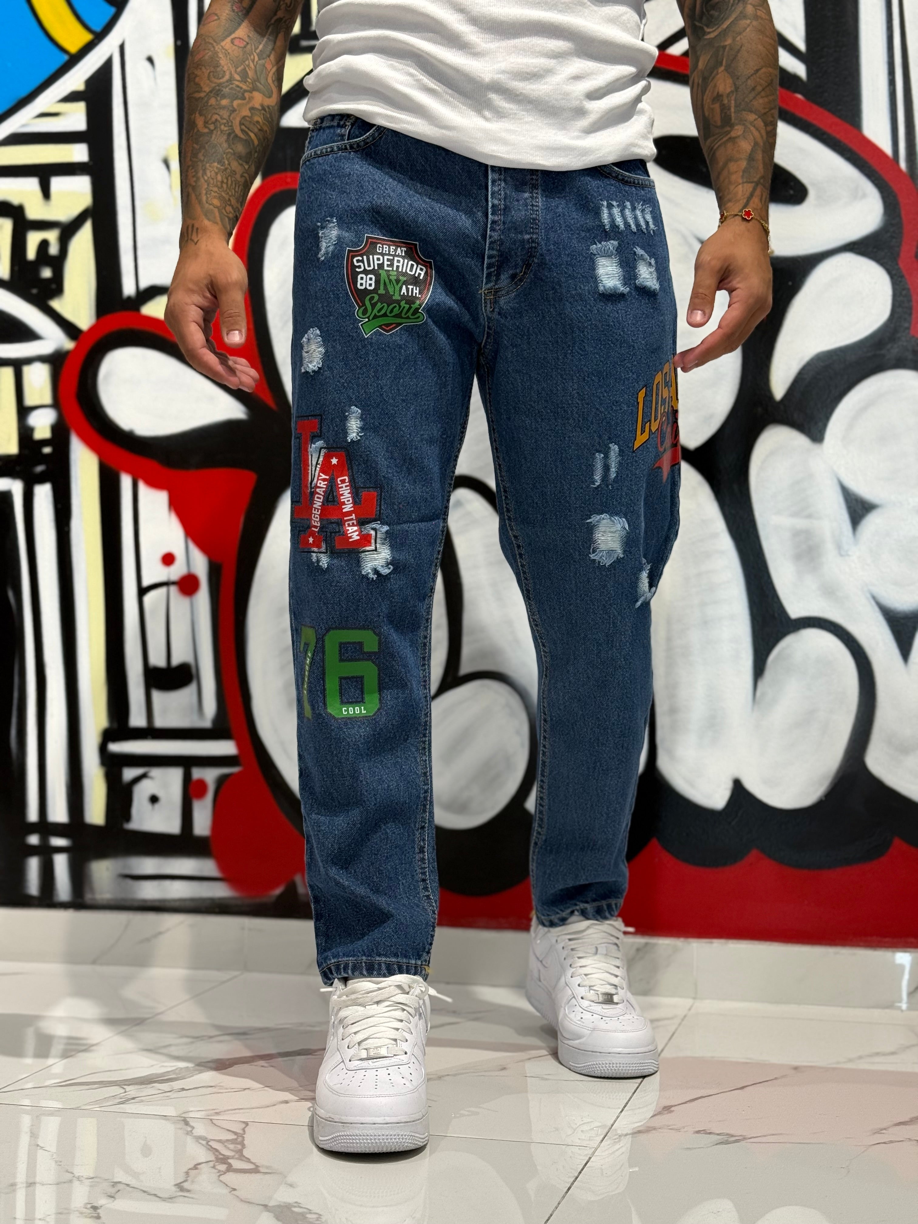 JEANS MALAGA REGULAR FIT