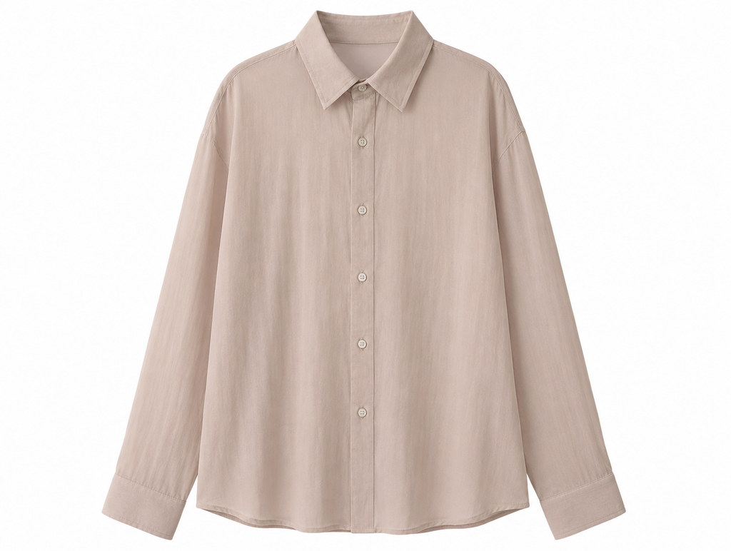 CAMICIA VISCOSA OVER