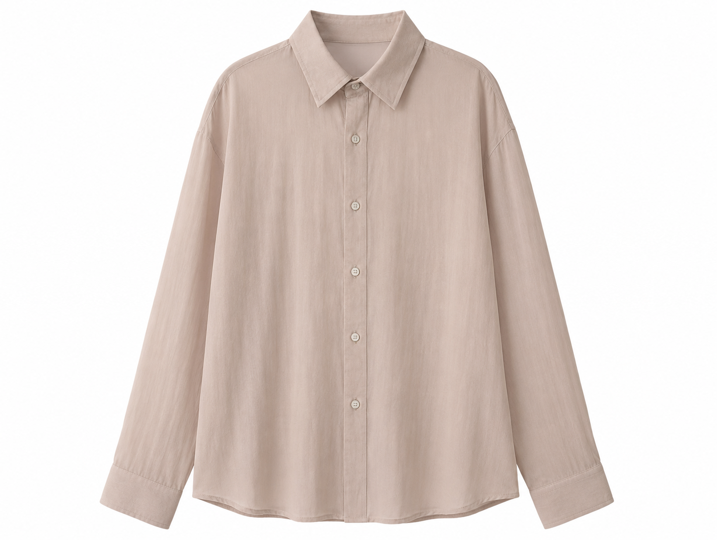 CAMICIA VISCOSA OVER
