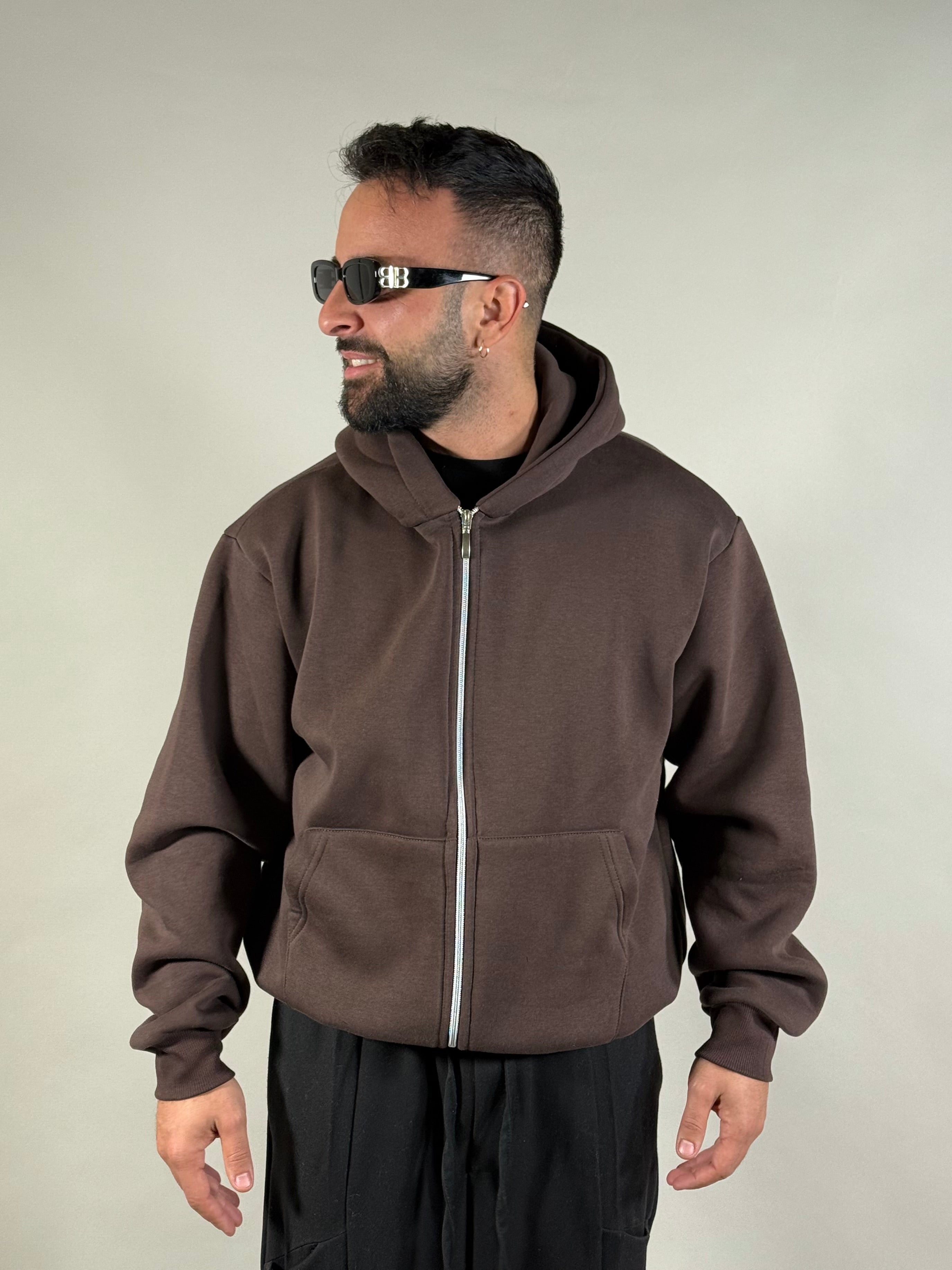 HOODIE BOXY ZIP