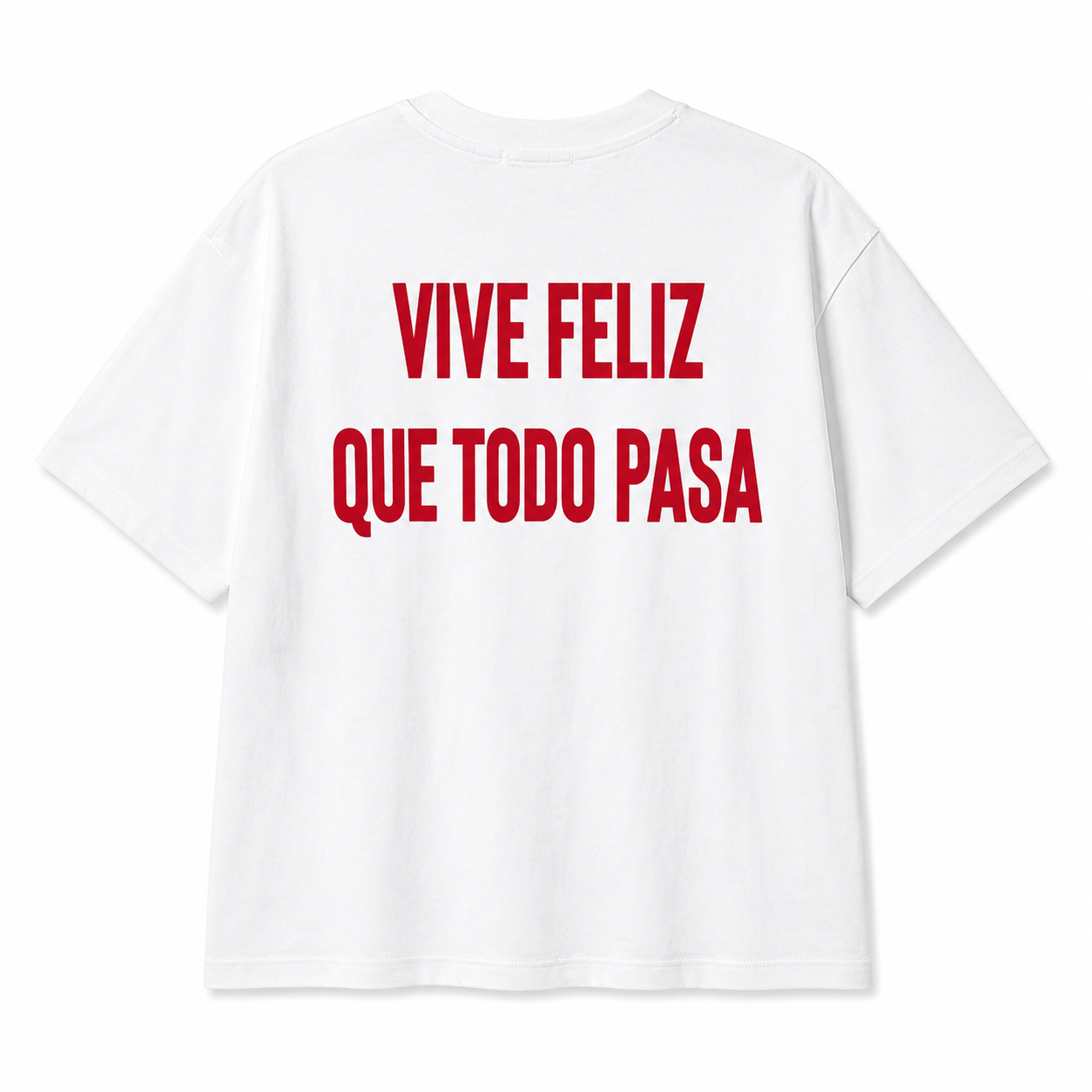 T-SHIRT FELIZ