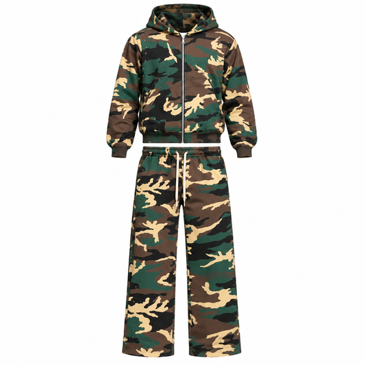 TUTA BOXY CAMO