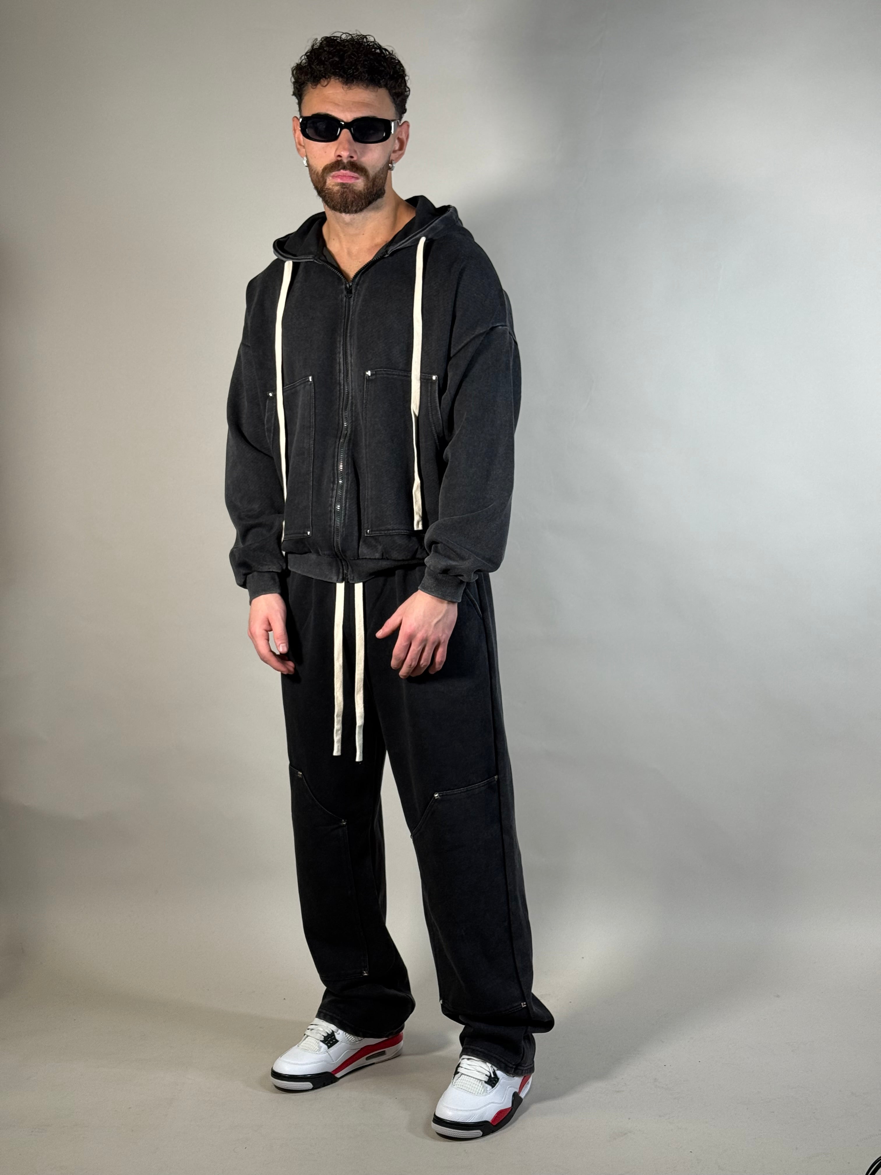 TUTA CARPENTER NERA FUMÈ