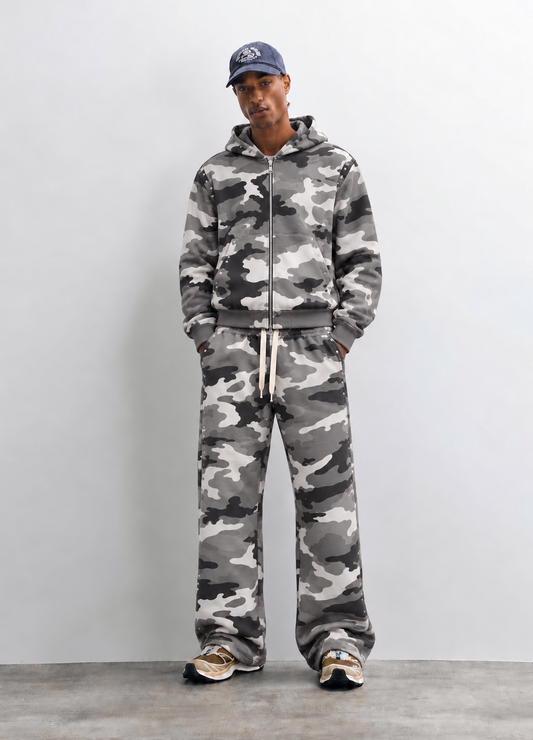 TUTA BOXY CAMO
