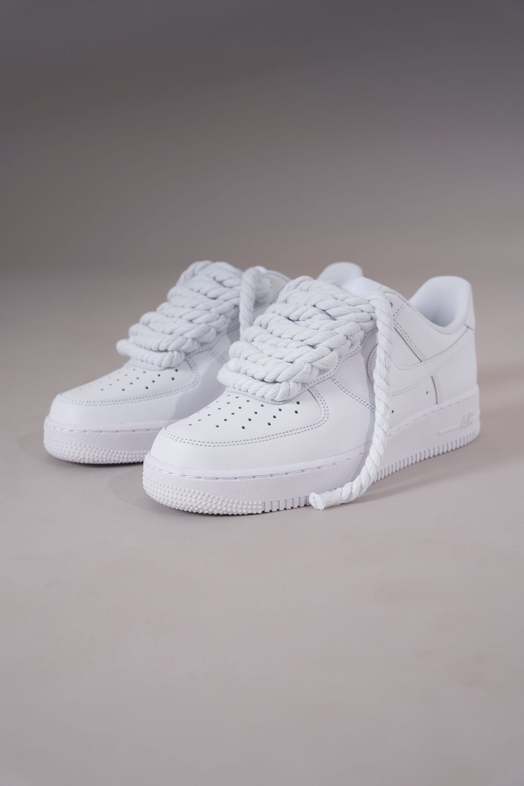 AF1 "ROPE LACES" WHITE
