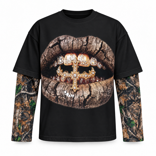 LONGSLEEVE TRAP BLACK
