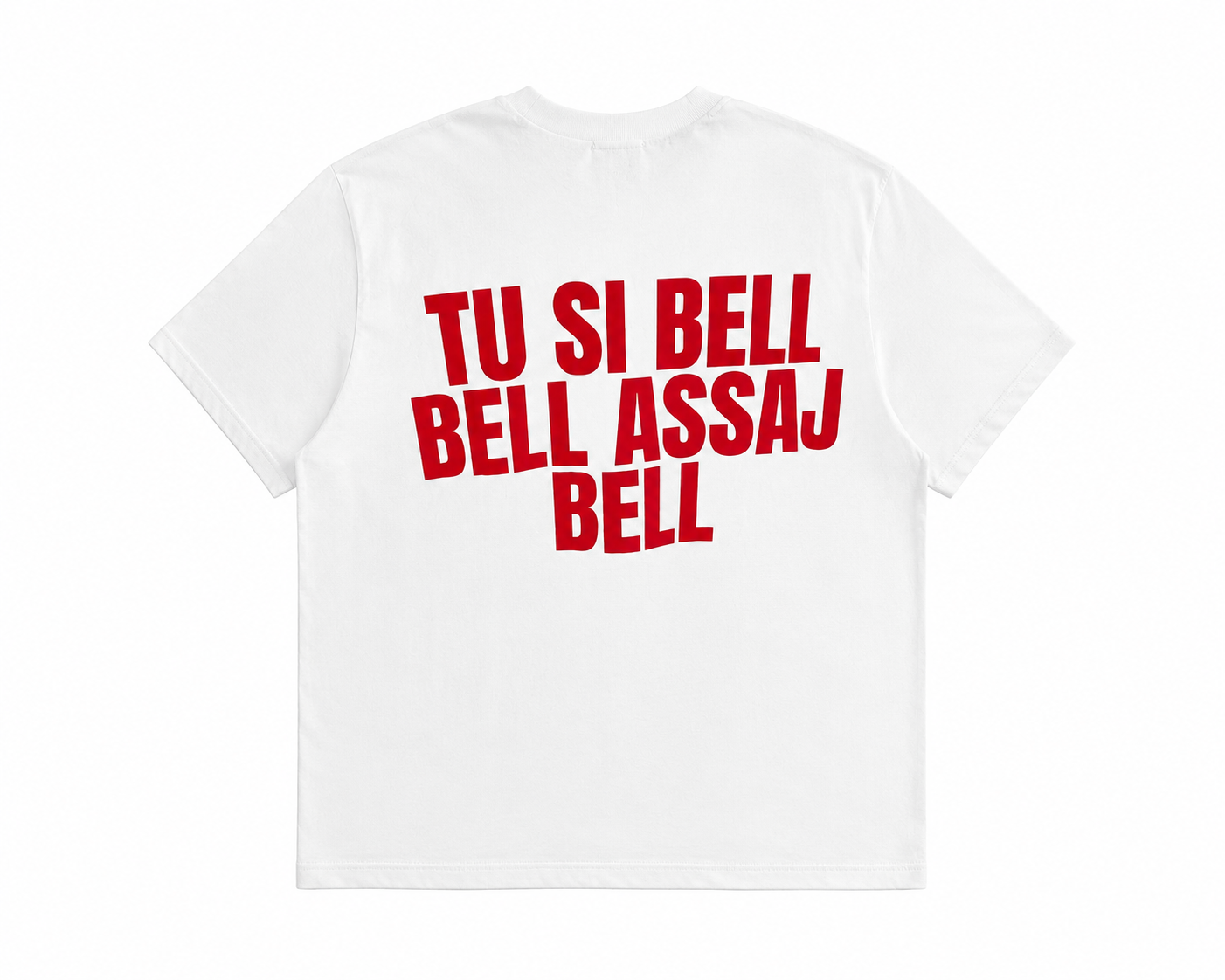 T-SHIRT SI BELL