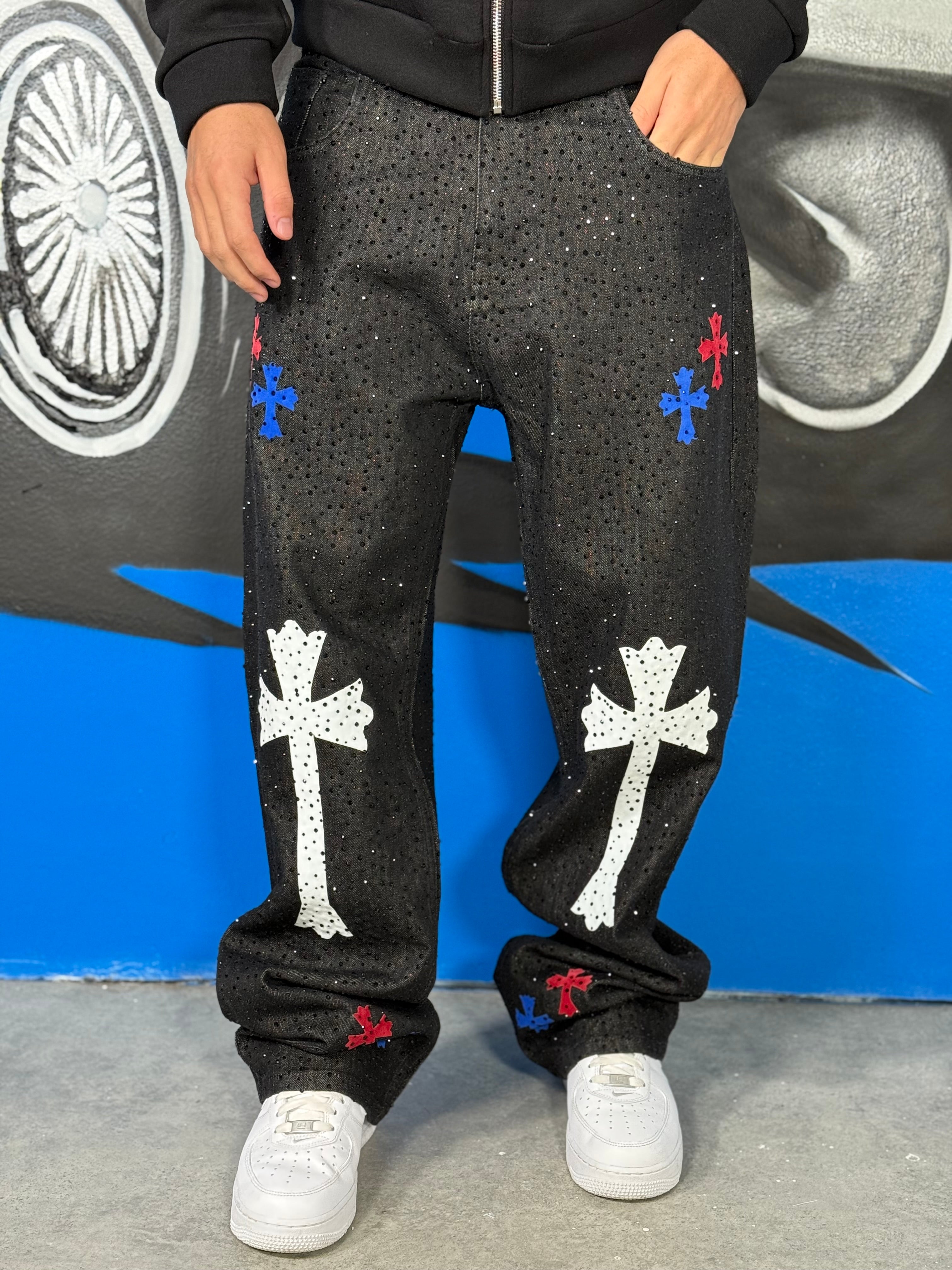 JEANS FULL DIAMOND