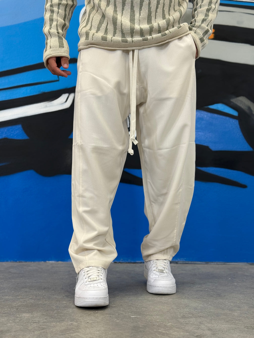 PANTA BALLON CREMA