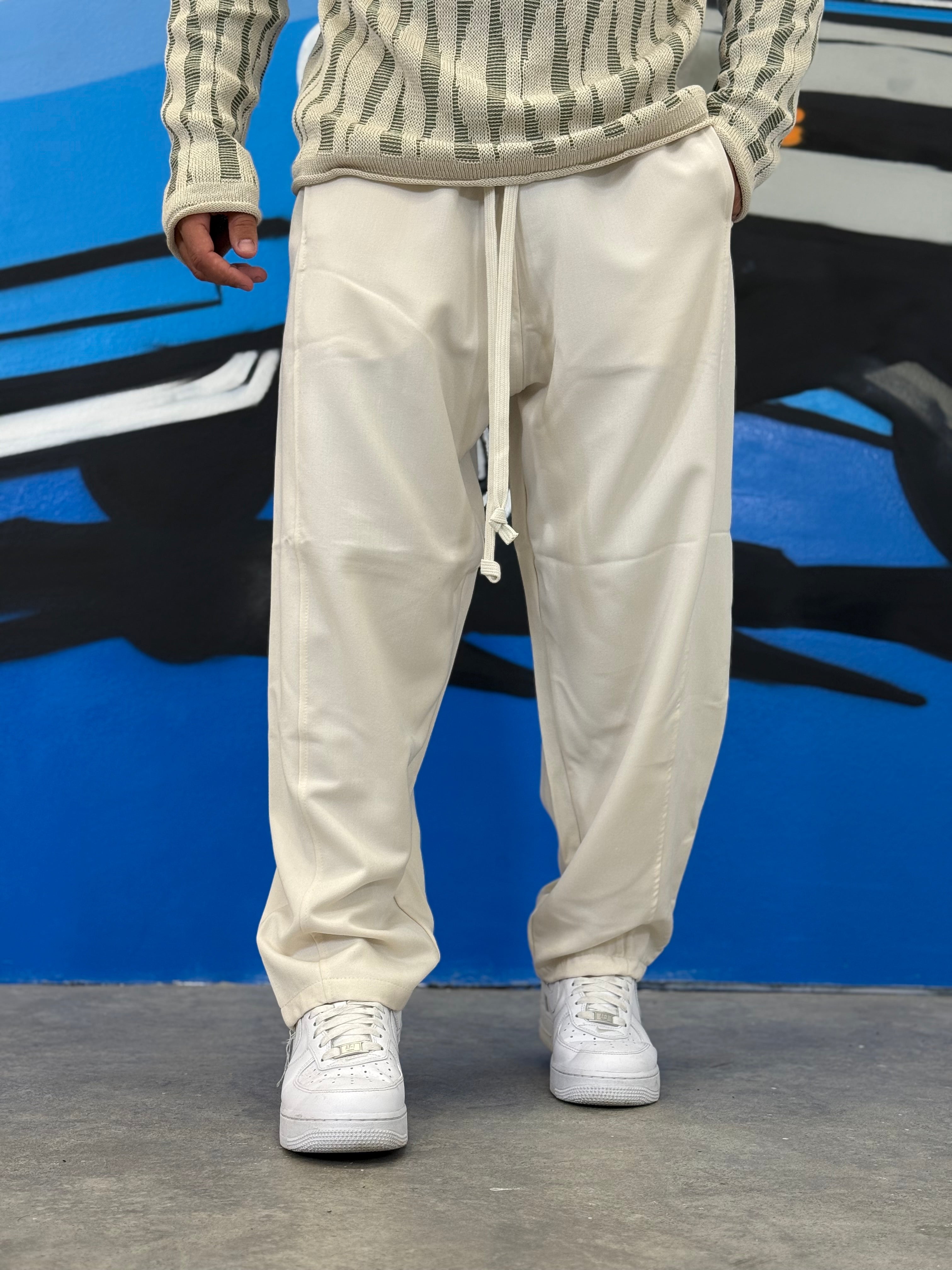 PANTA BALLON CREMA