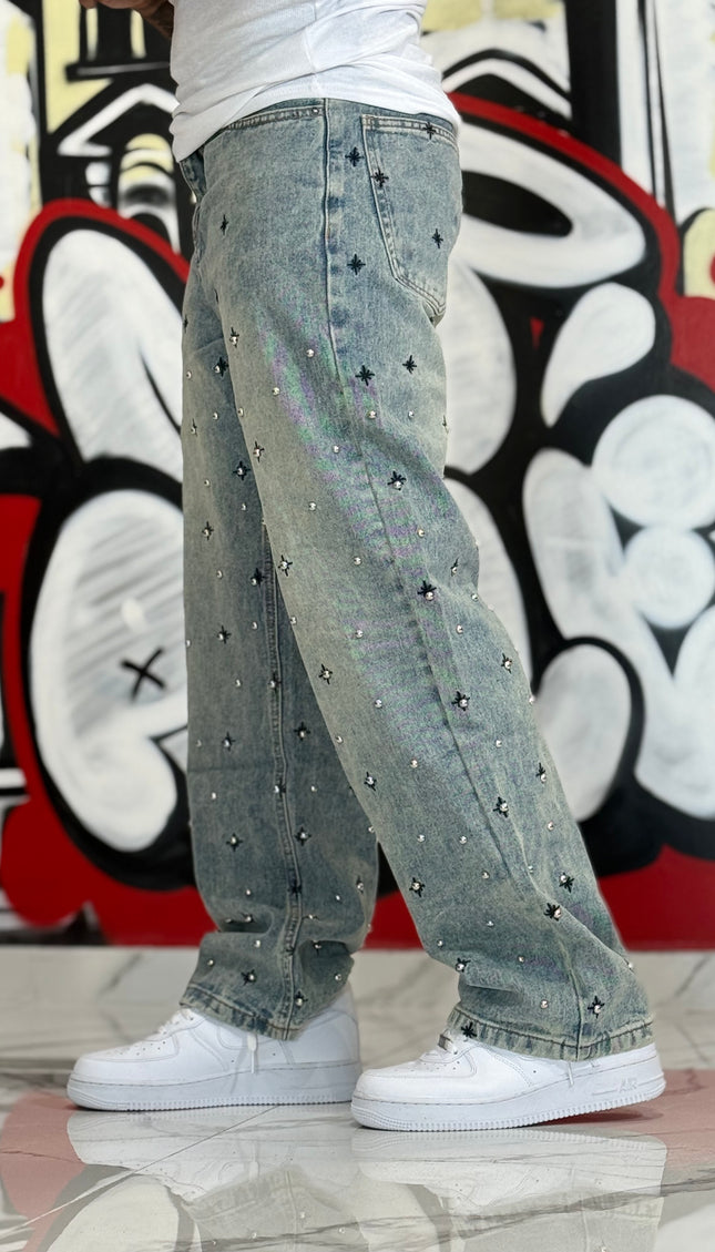 JEANS PREMIUM STRASS