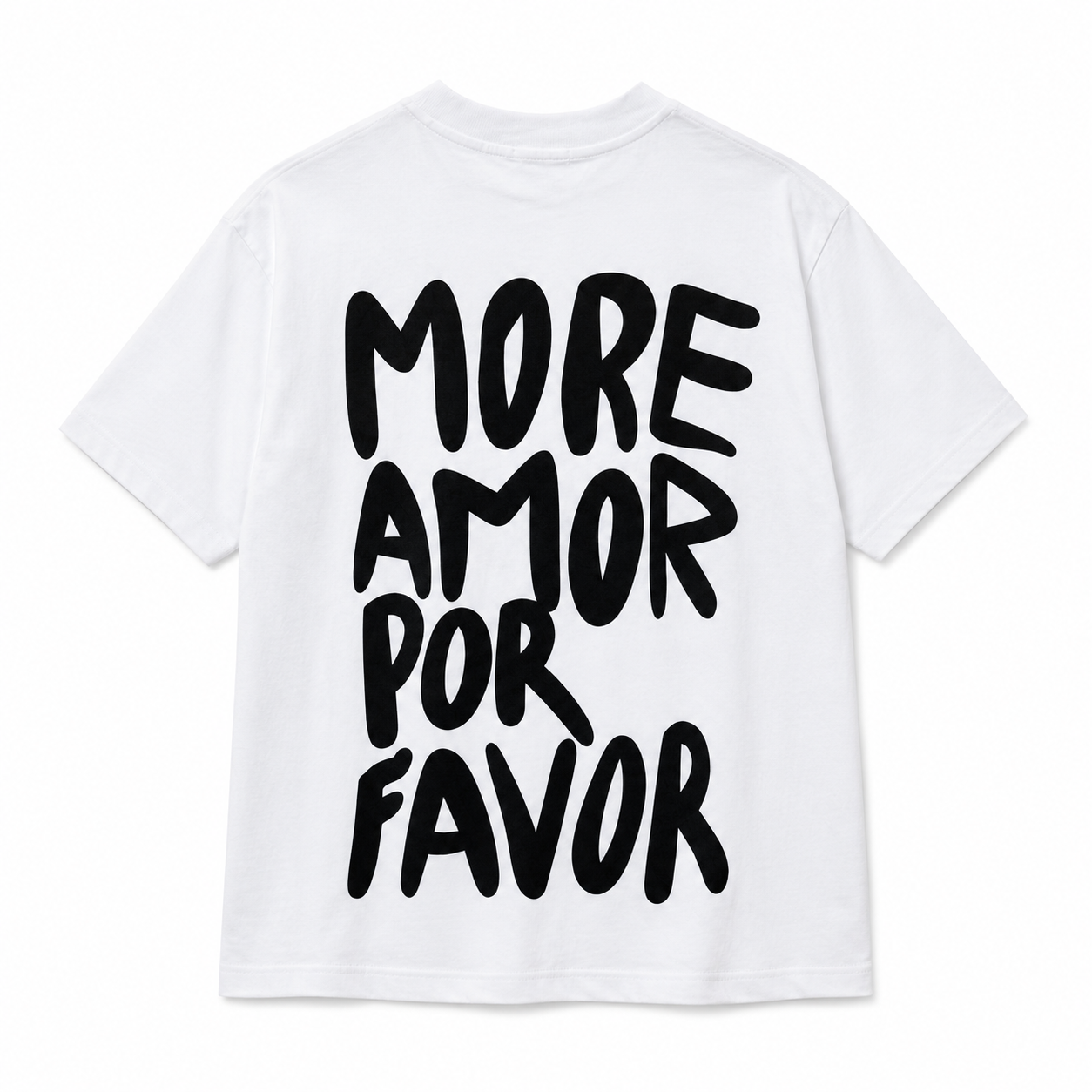 T-SHIRT MORE AMOR