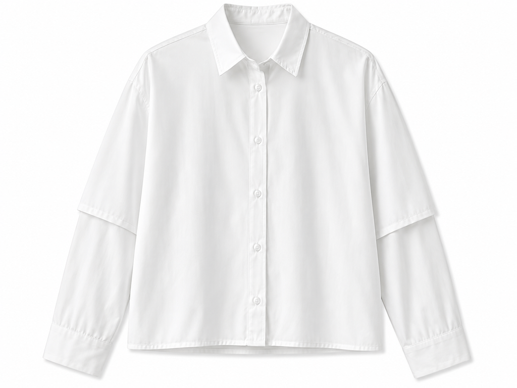 CAMICIA DOPPIA MANICA