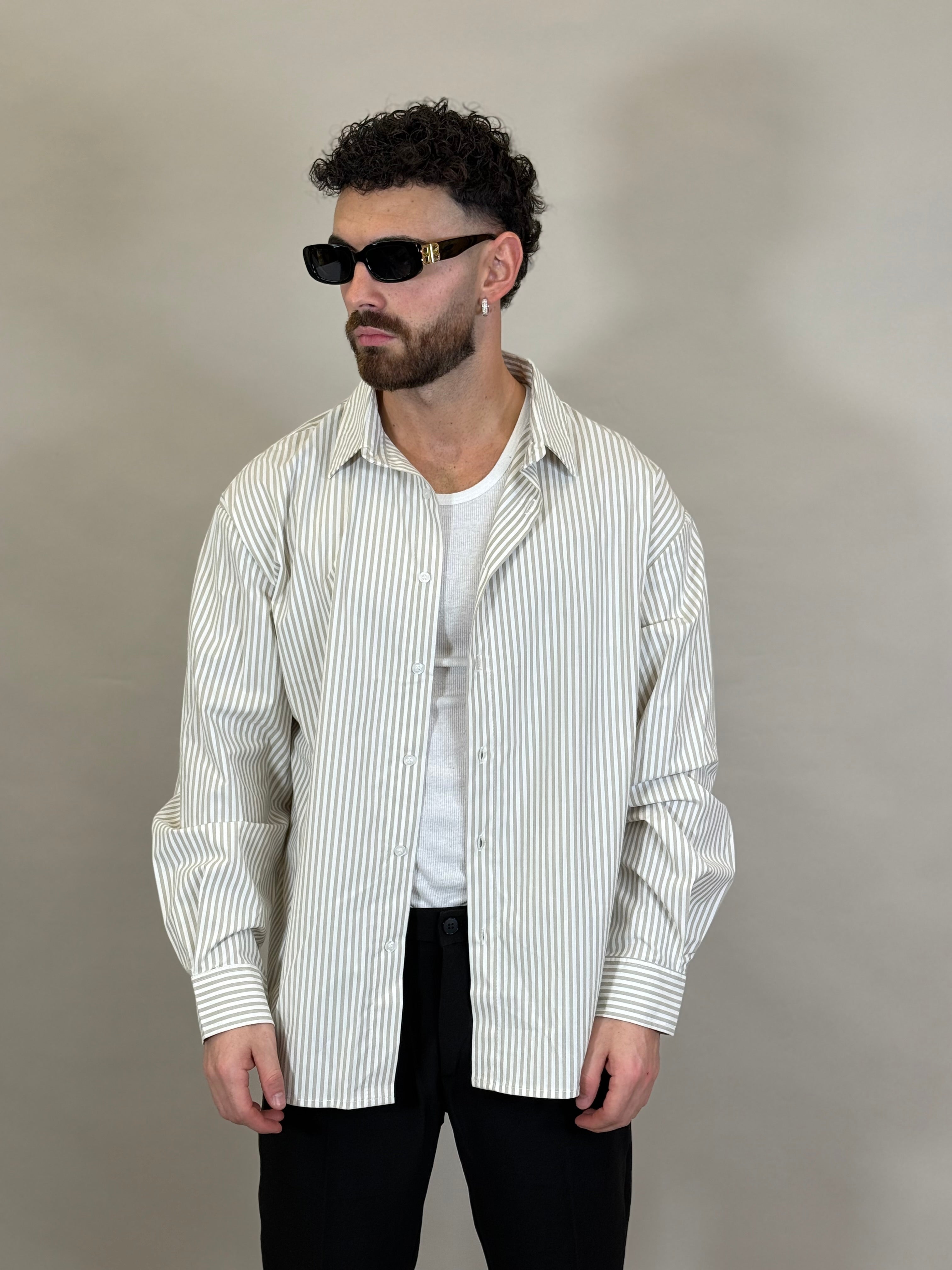 CAMICIA MINIMAL RIGHE