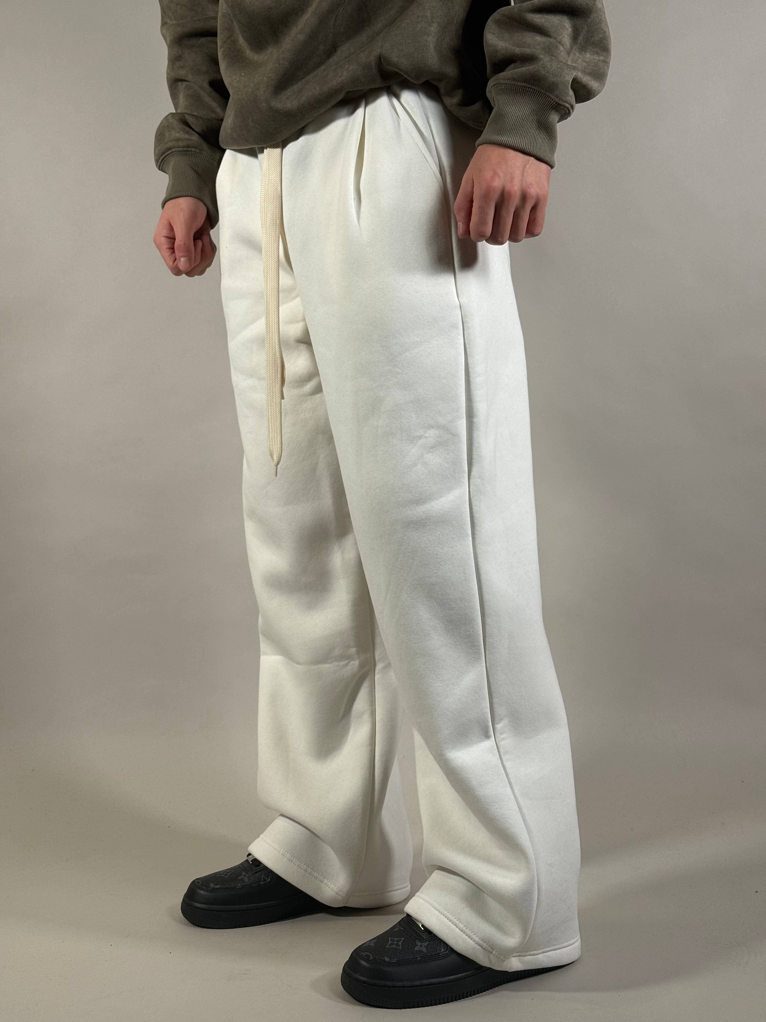 PANTA TUTA AMPIO BIANCO