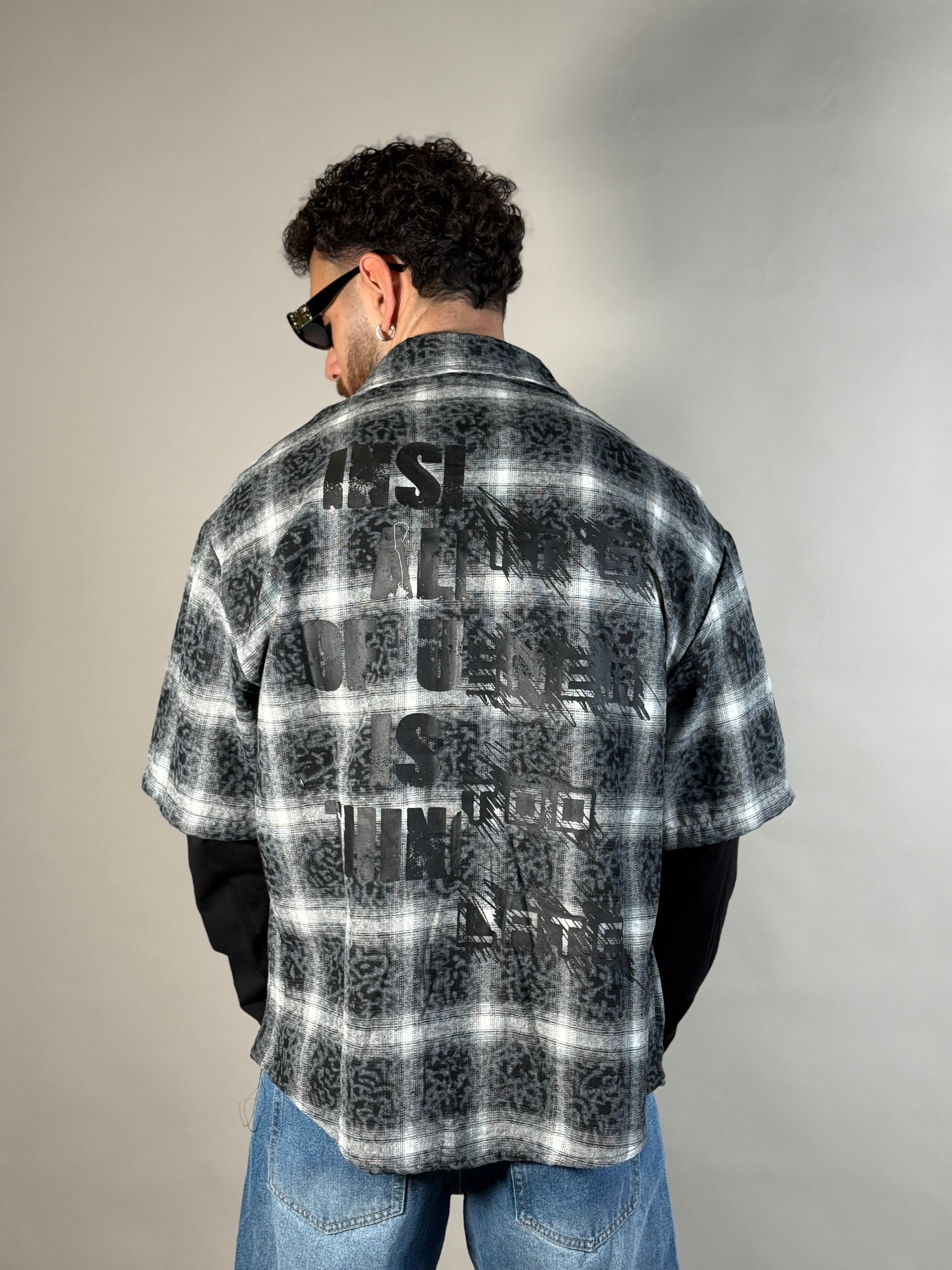 CAMICIA DOPPIA MANICA