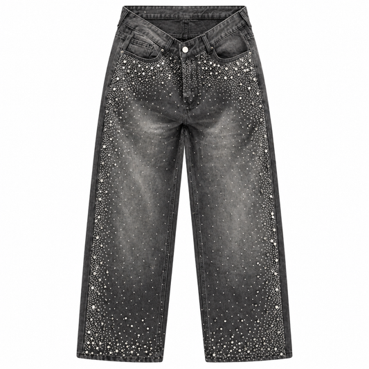JEANS AMPIO PEARL