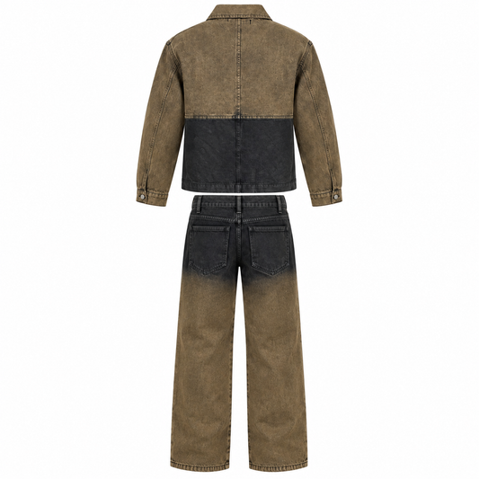 COMPLETO DENIM VINTAGE