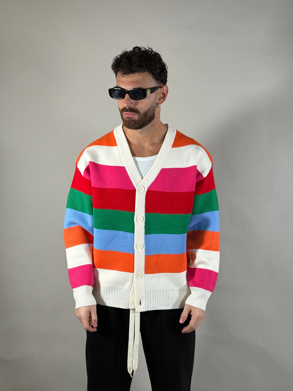 CARDIGAN MULTICOLOR