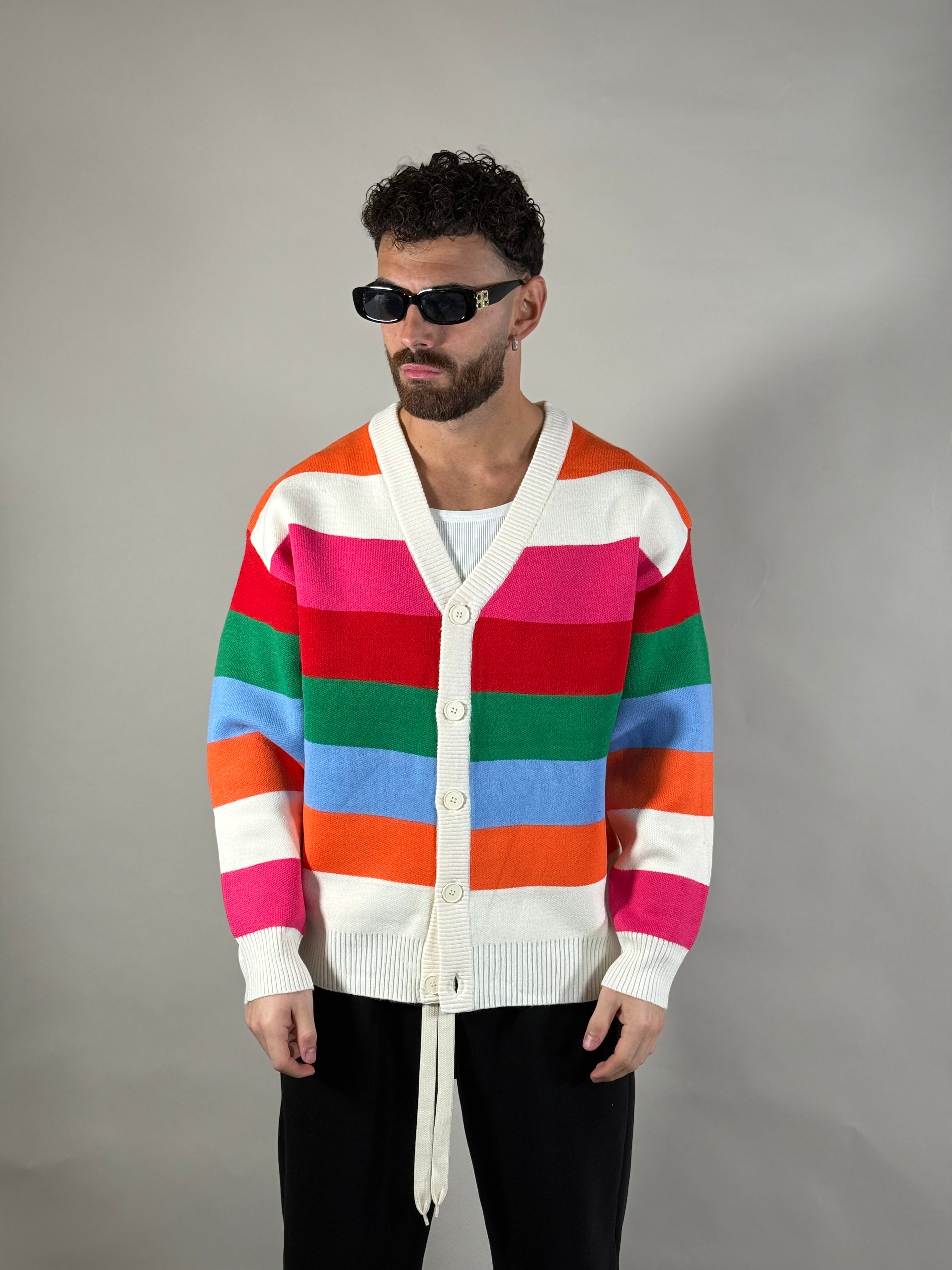 CARDIGAN MULTICOLOR