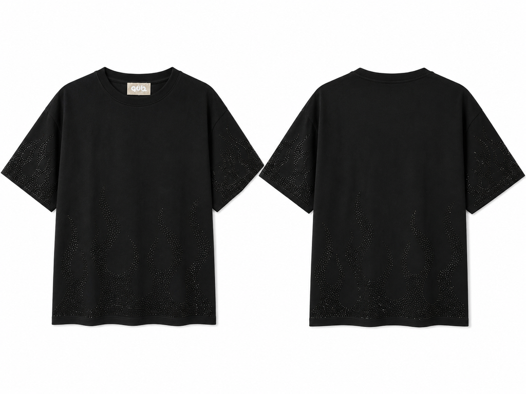 T-SHIRT DIAMOND FIRE