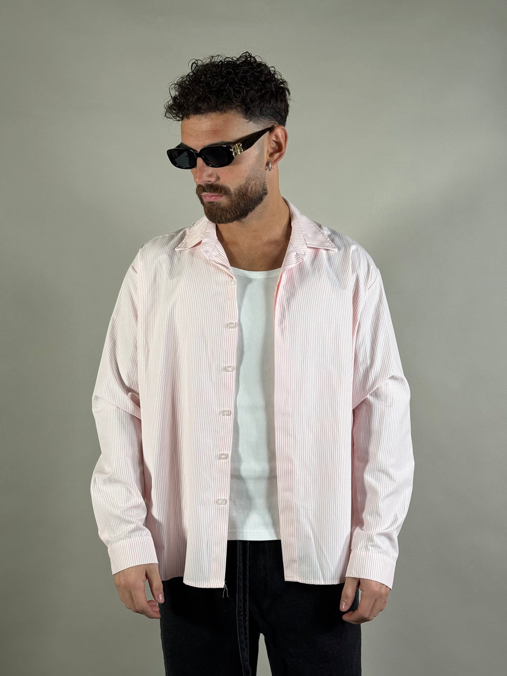 CAMICIA PORTOFINO ROSA