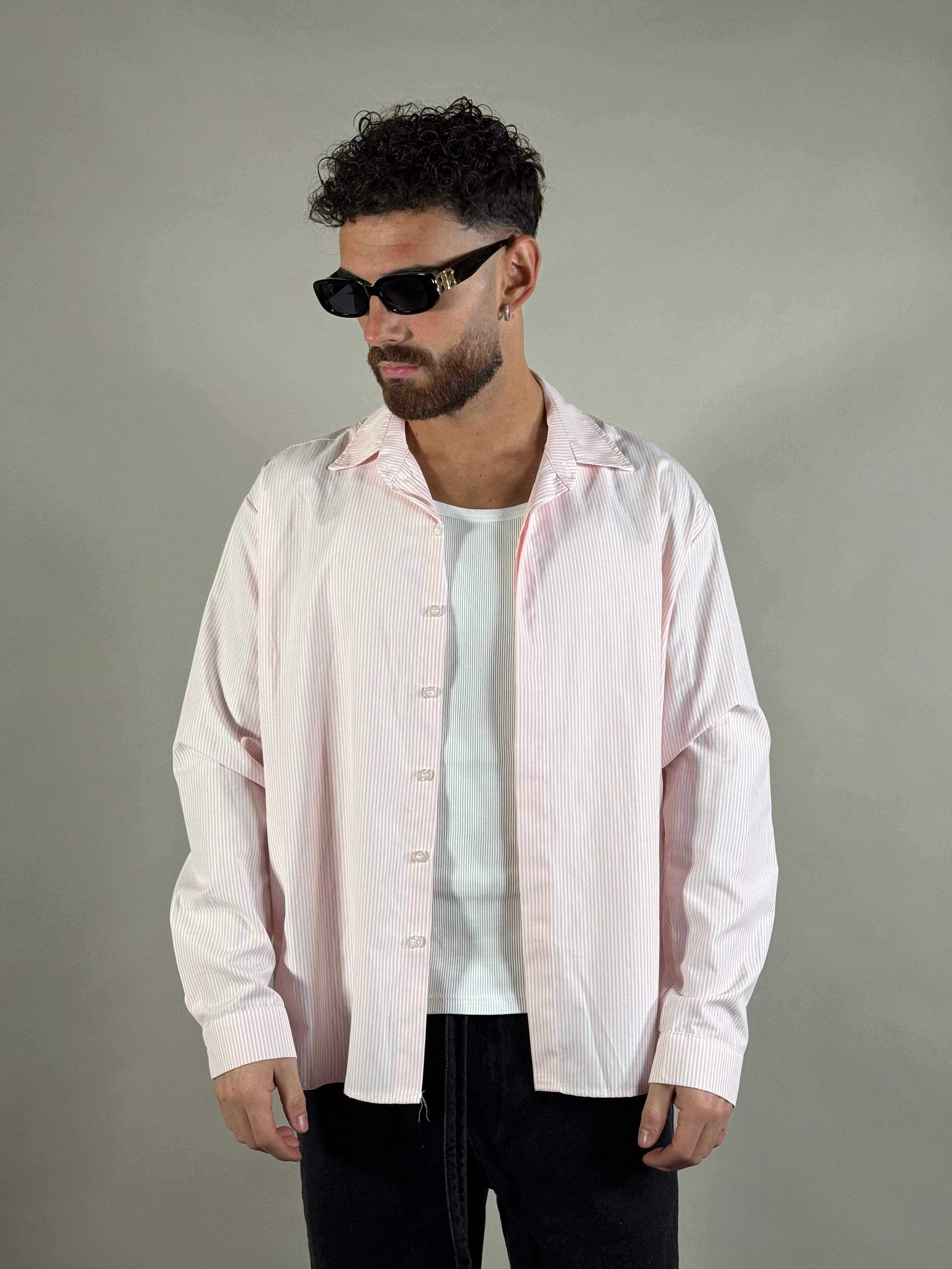 CAMICIA PORTOFINO ROSA