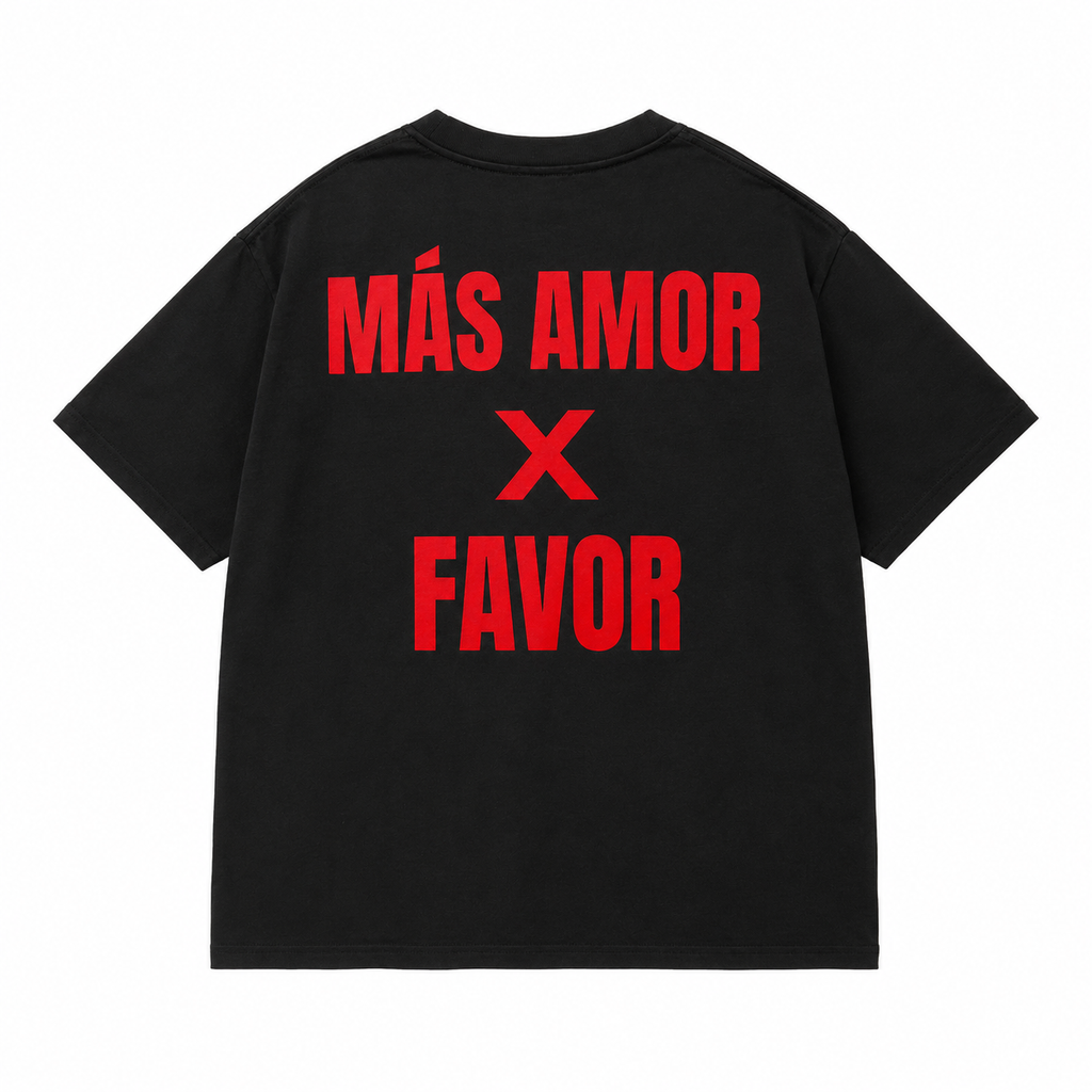 T-SHIRT MAS AMOR