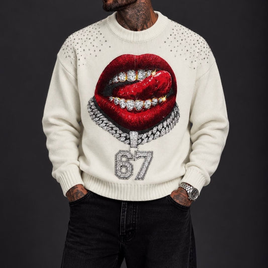 MAGLIONE KISS