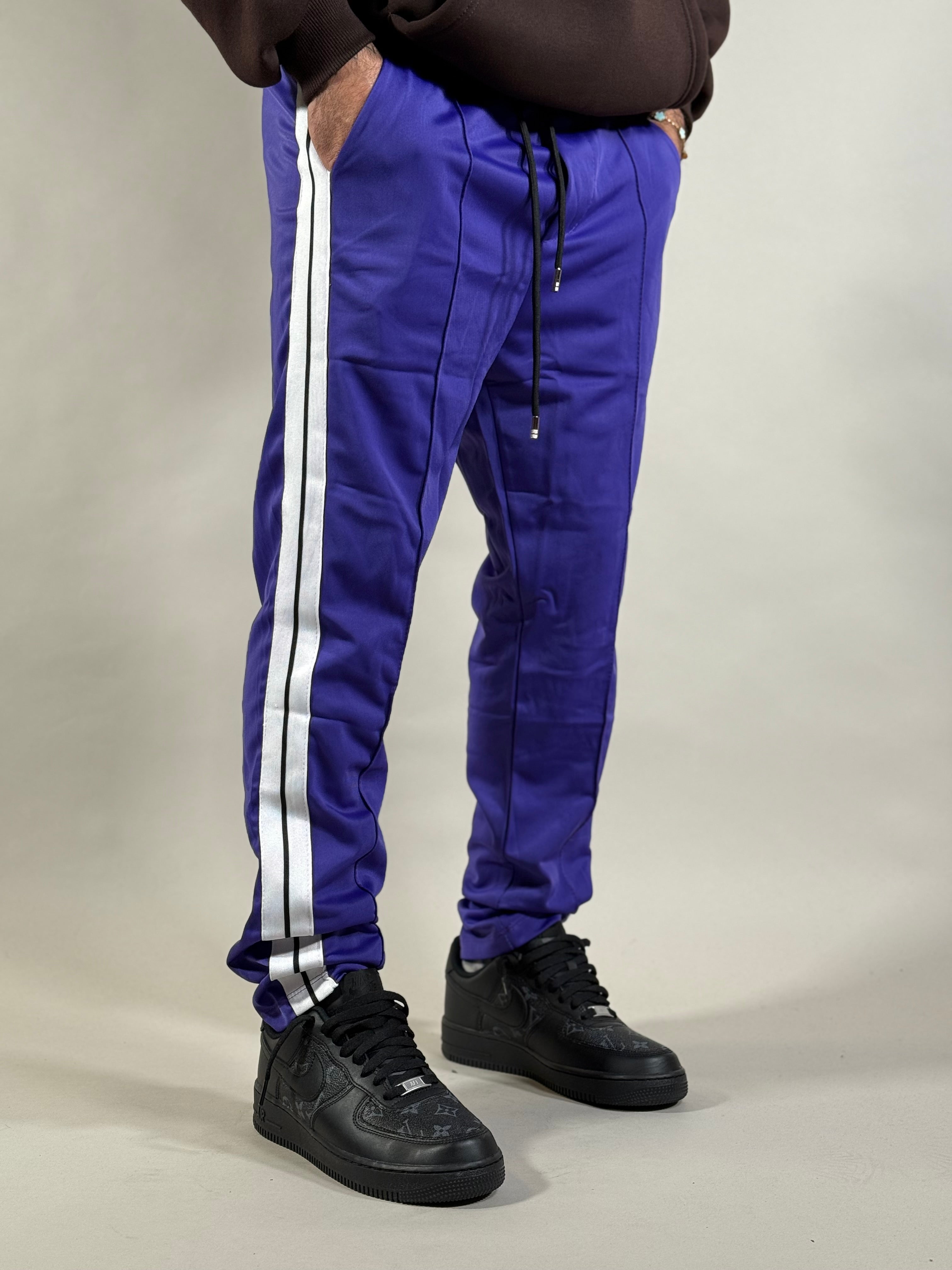 PANTA TUTA PALM VIOLA