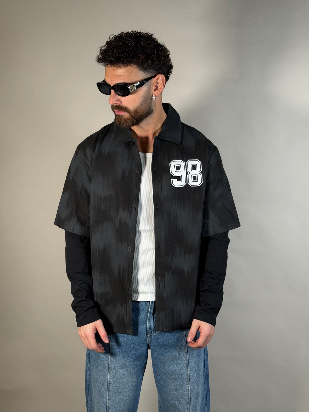 CAMICIA DOPPIA MANICA 98