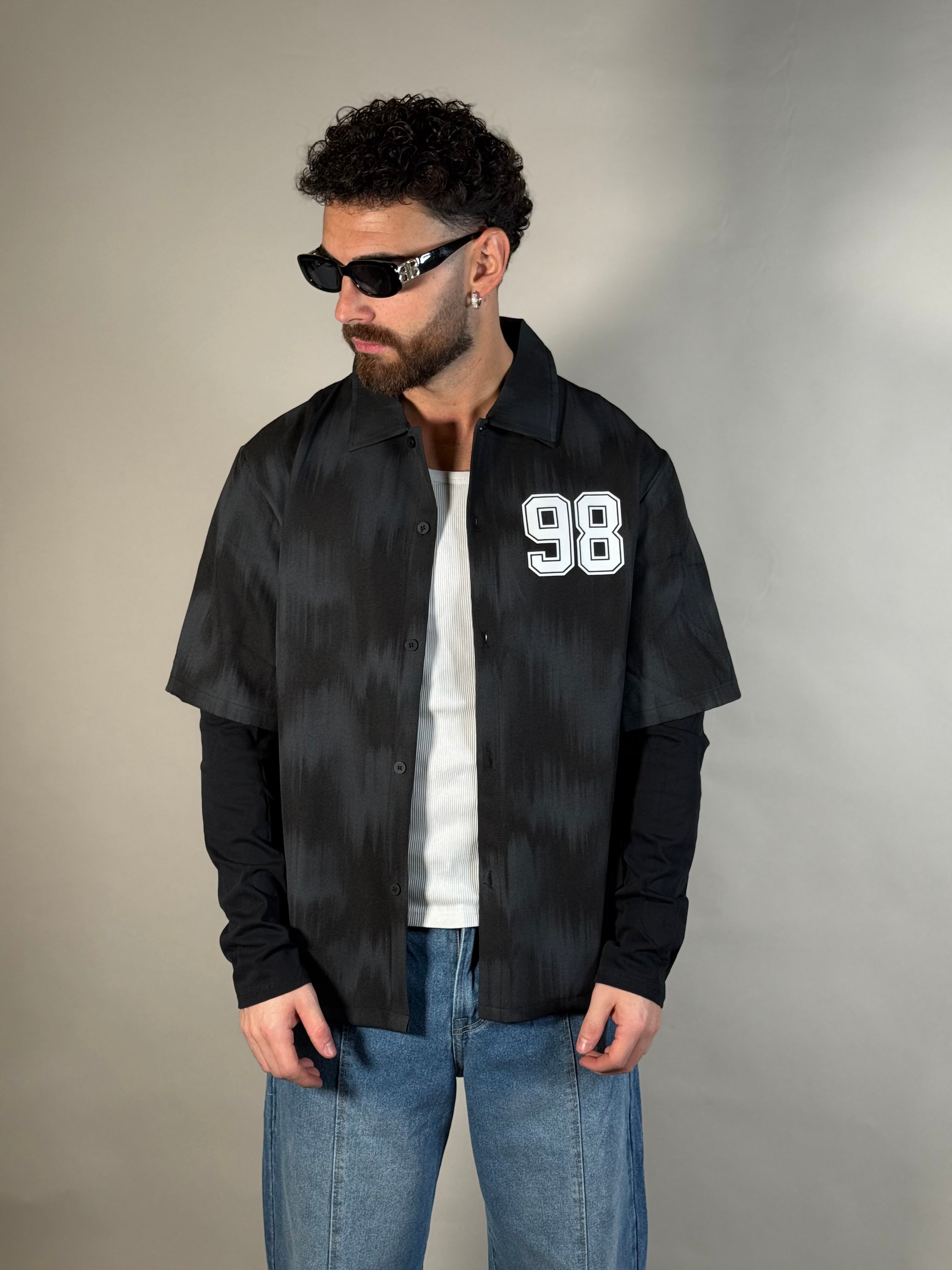 CAMICIA DOPPIA MANICA 98