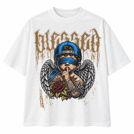 T-SHIRT BLESSED