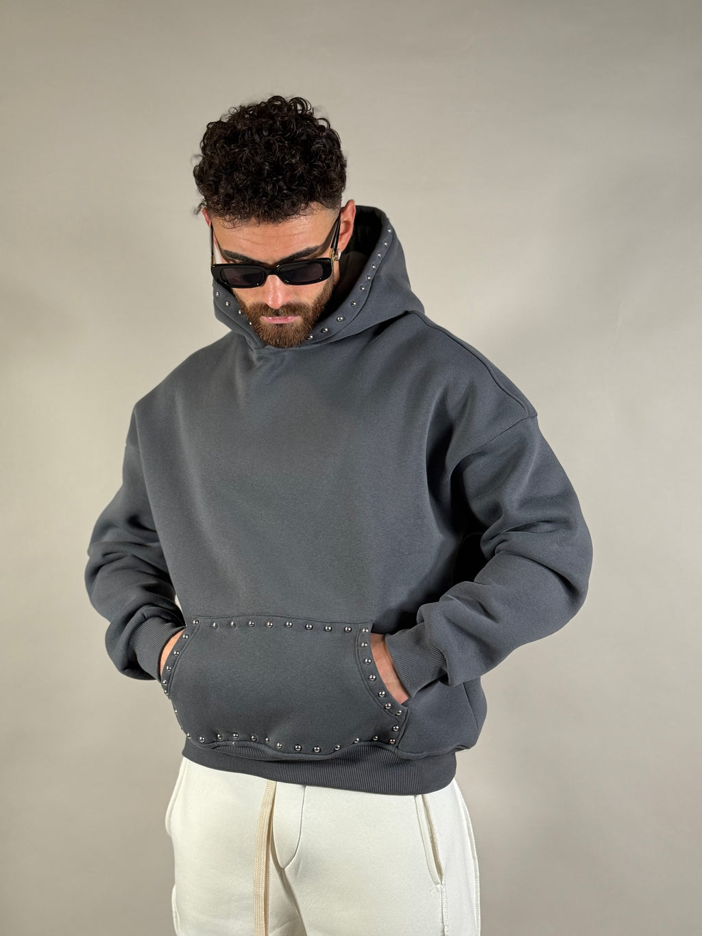 FELPA BORCHIE PIOMBO