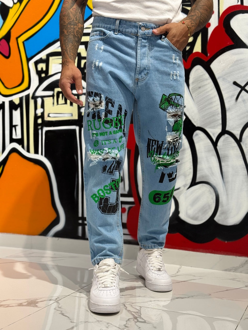 JEANS BOSTON REGULAR FIT