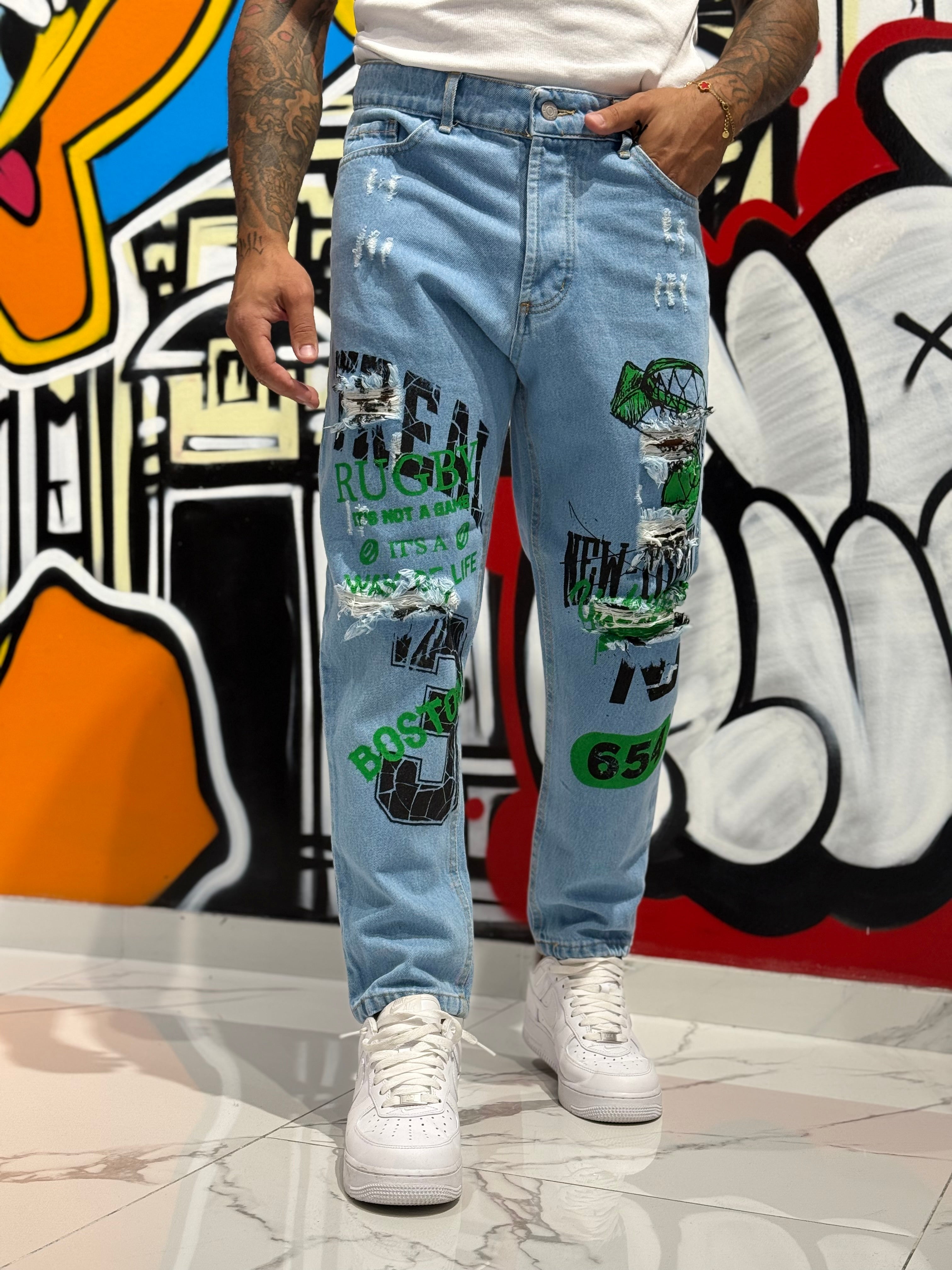 JEANS BOSTON REGULAR FIT