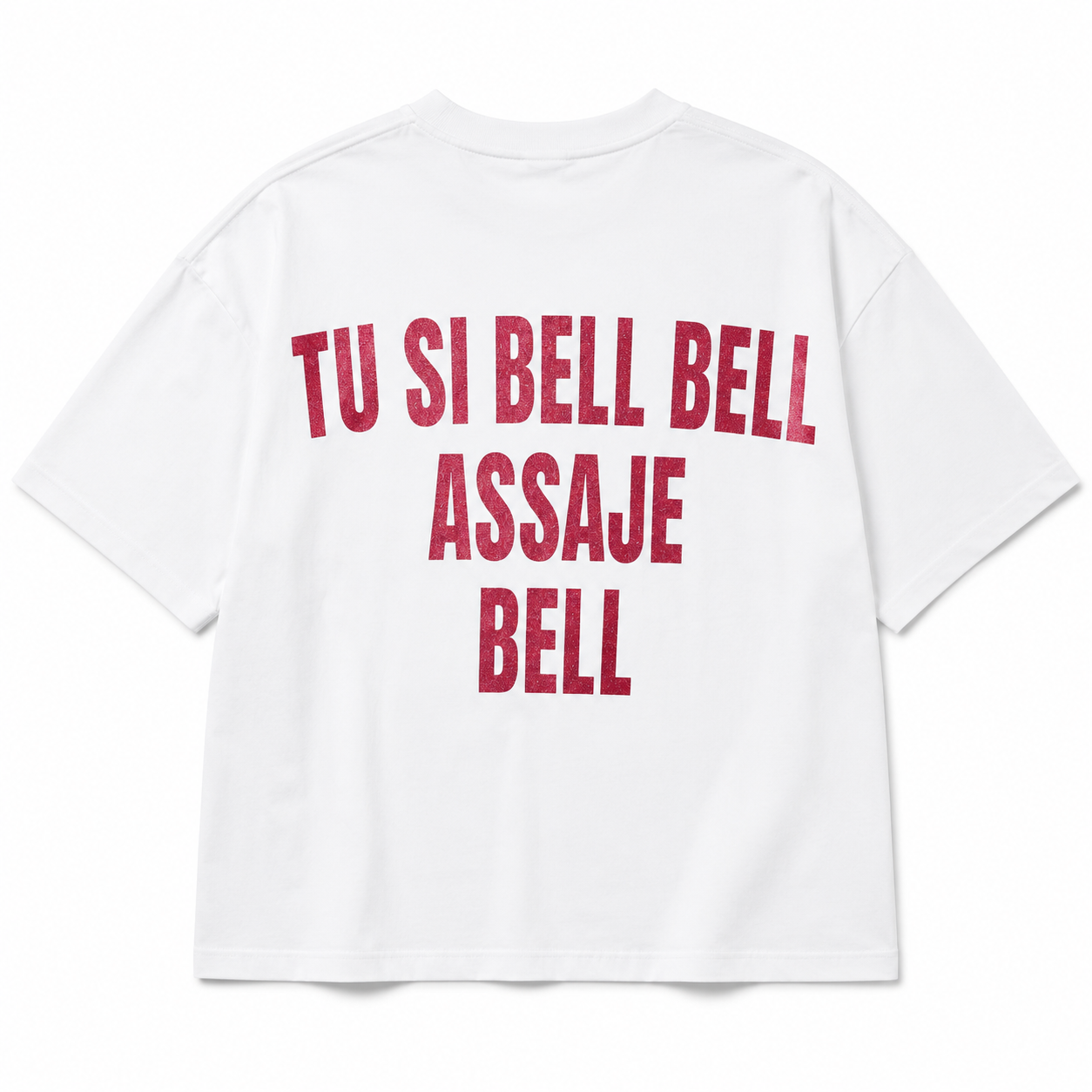T-SHIRT TU SI BELL