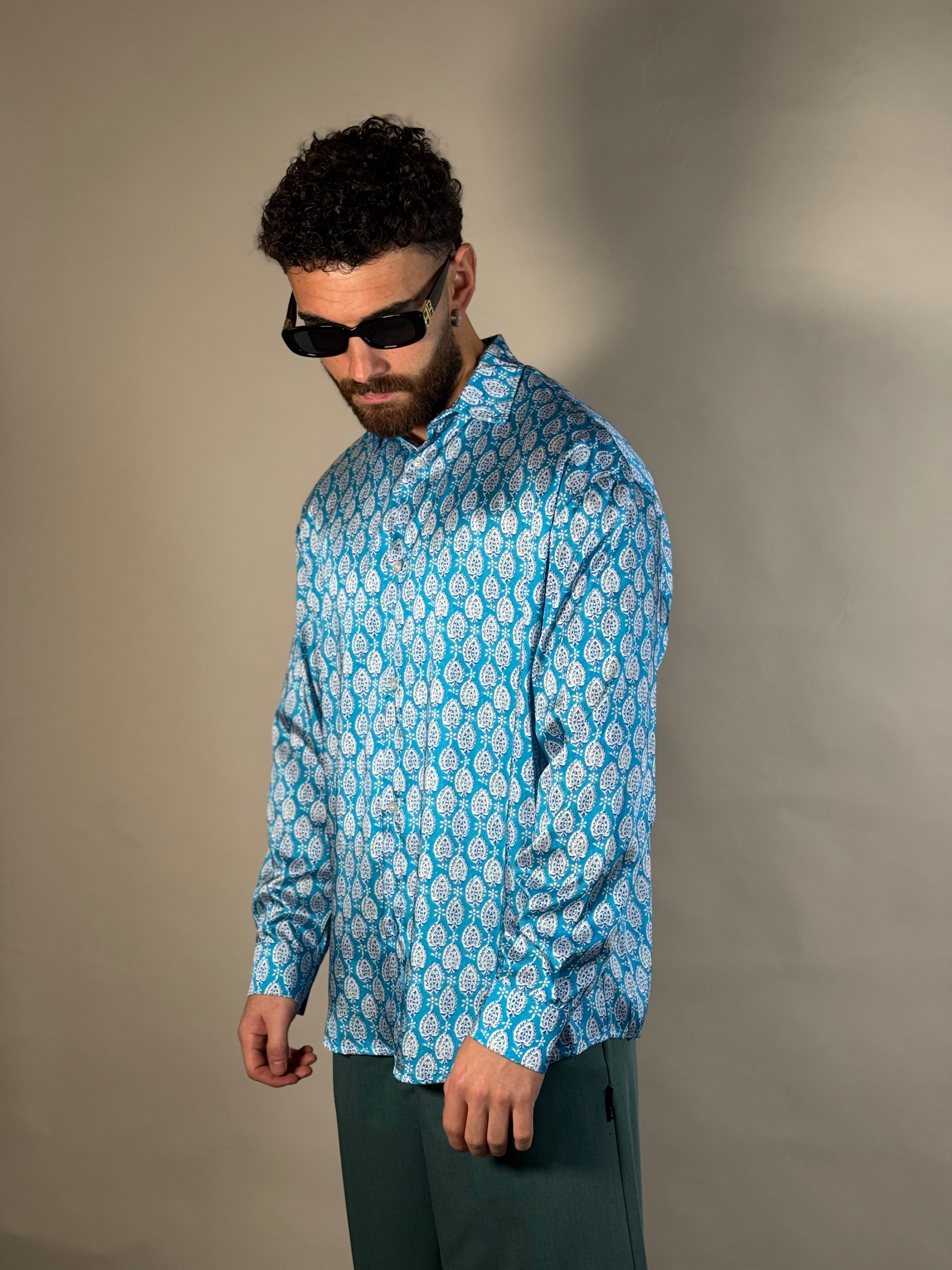 CAMICIA VISCOSA FANATSY