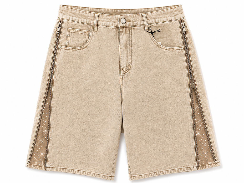 BERMUDA DENIM FLARE