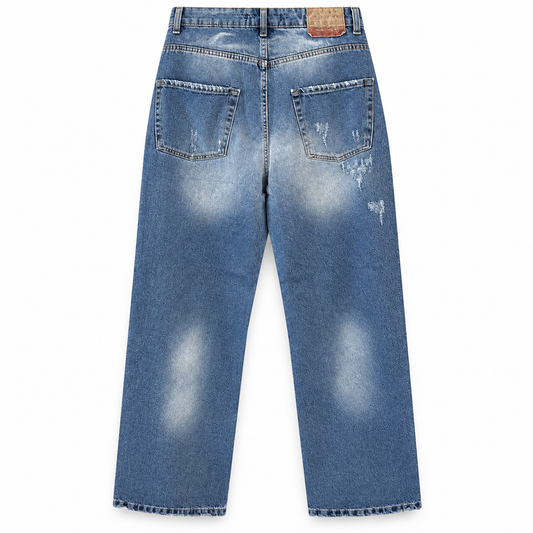 JEANS LUXURY BAGGY STRAPPI