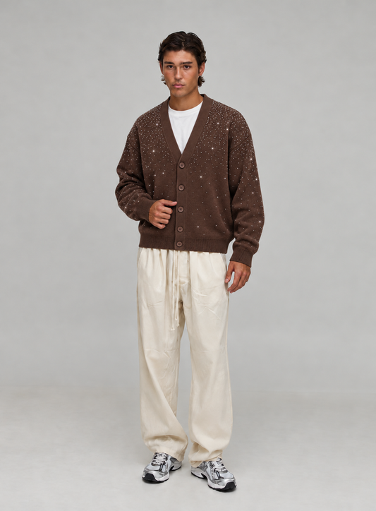 CARDIGAN STRASS