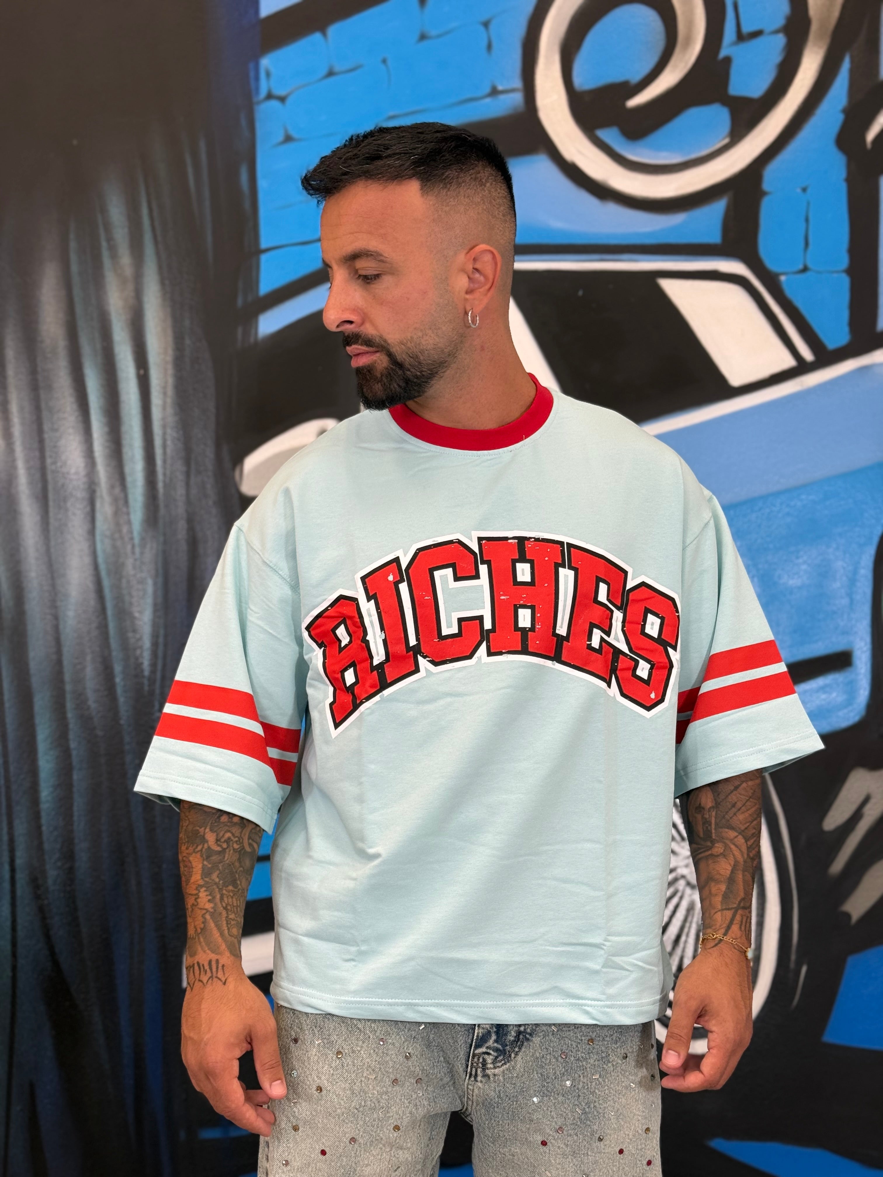 T-SHIRT RICHES TIFFANY