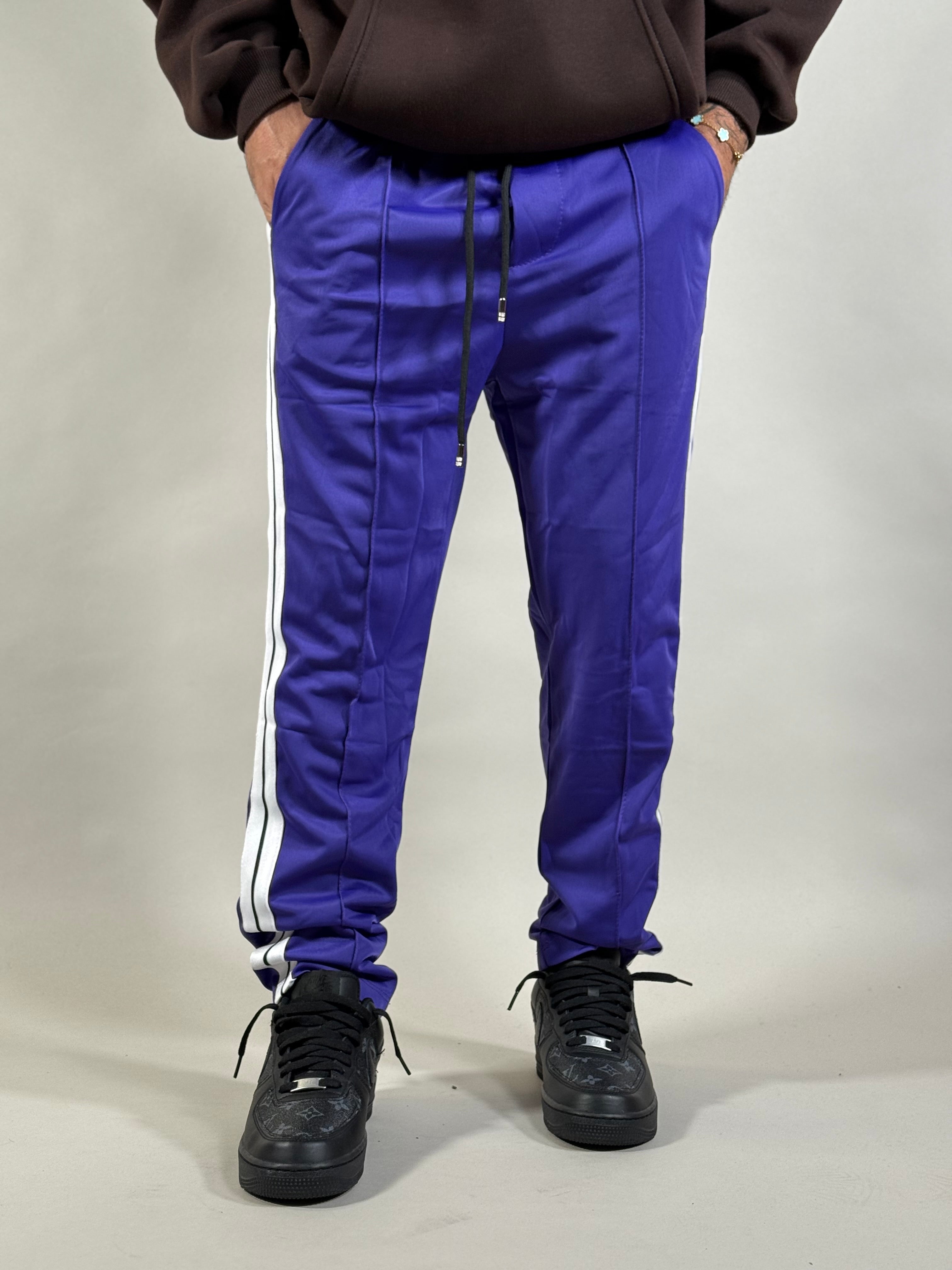 PANTA TUTA PALM VIOLA