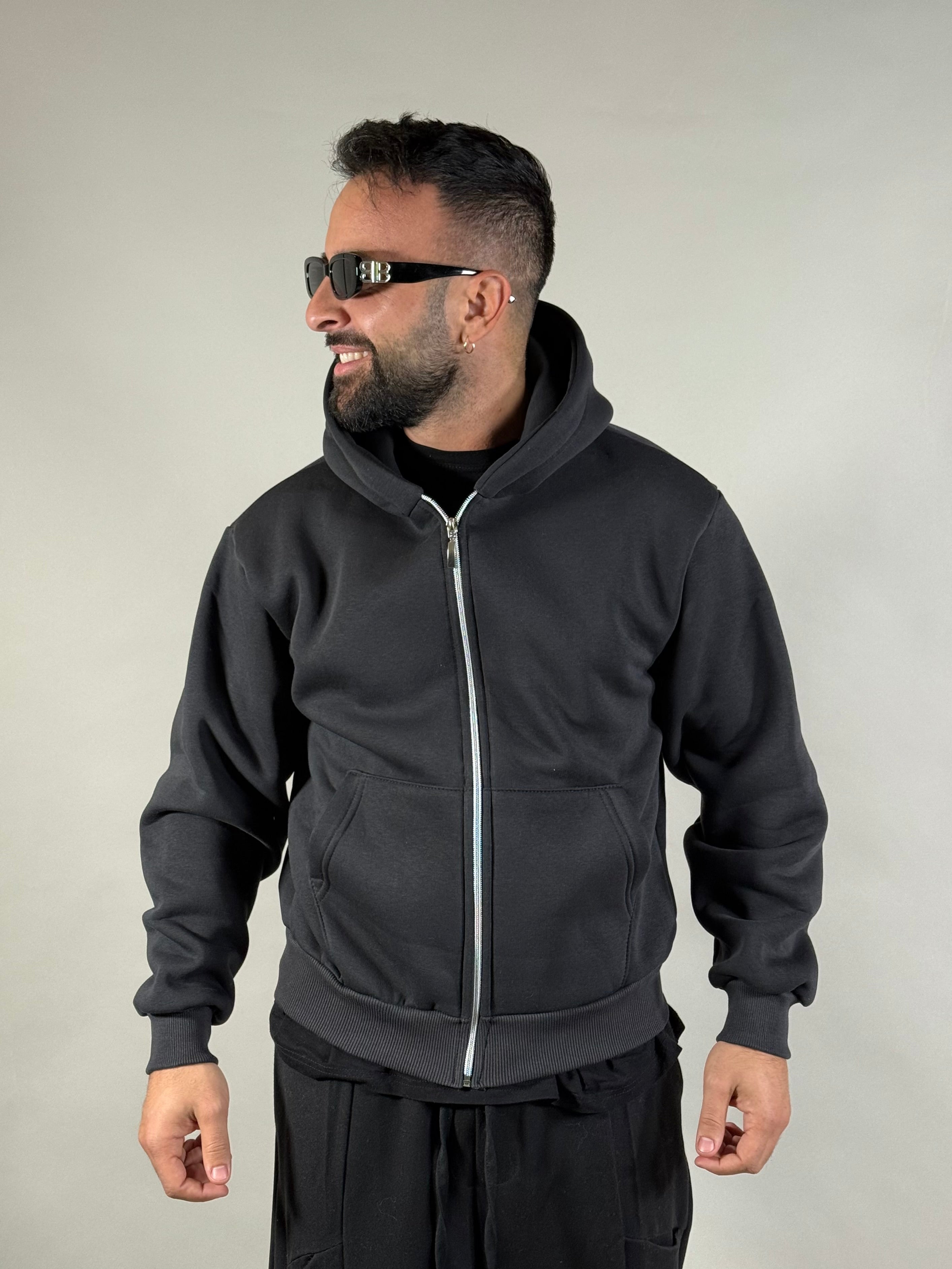 HOODIE BOXY ZIP
