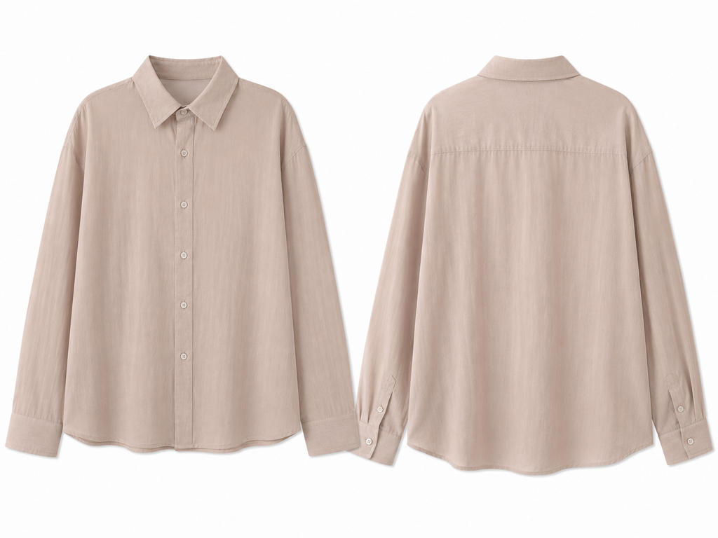 CAMICIA VISCOSA OVER