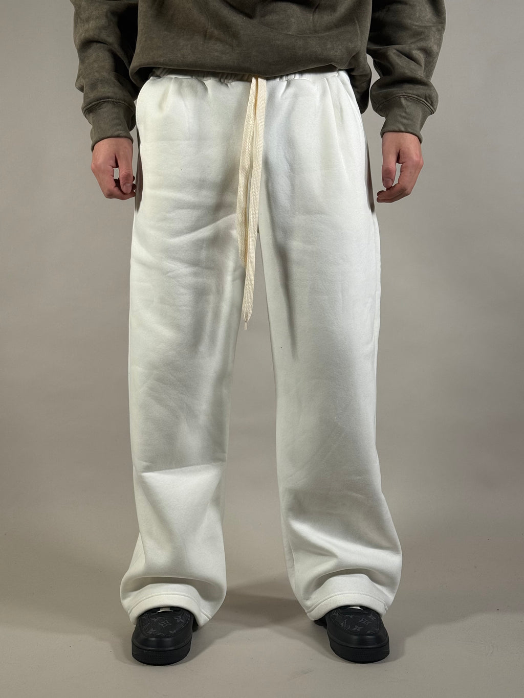 PANTA TUTA AMPIO BIANCO