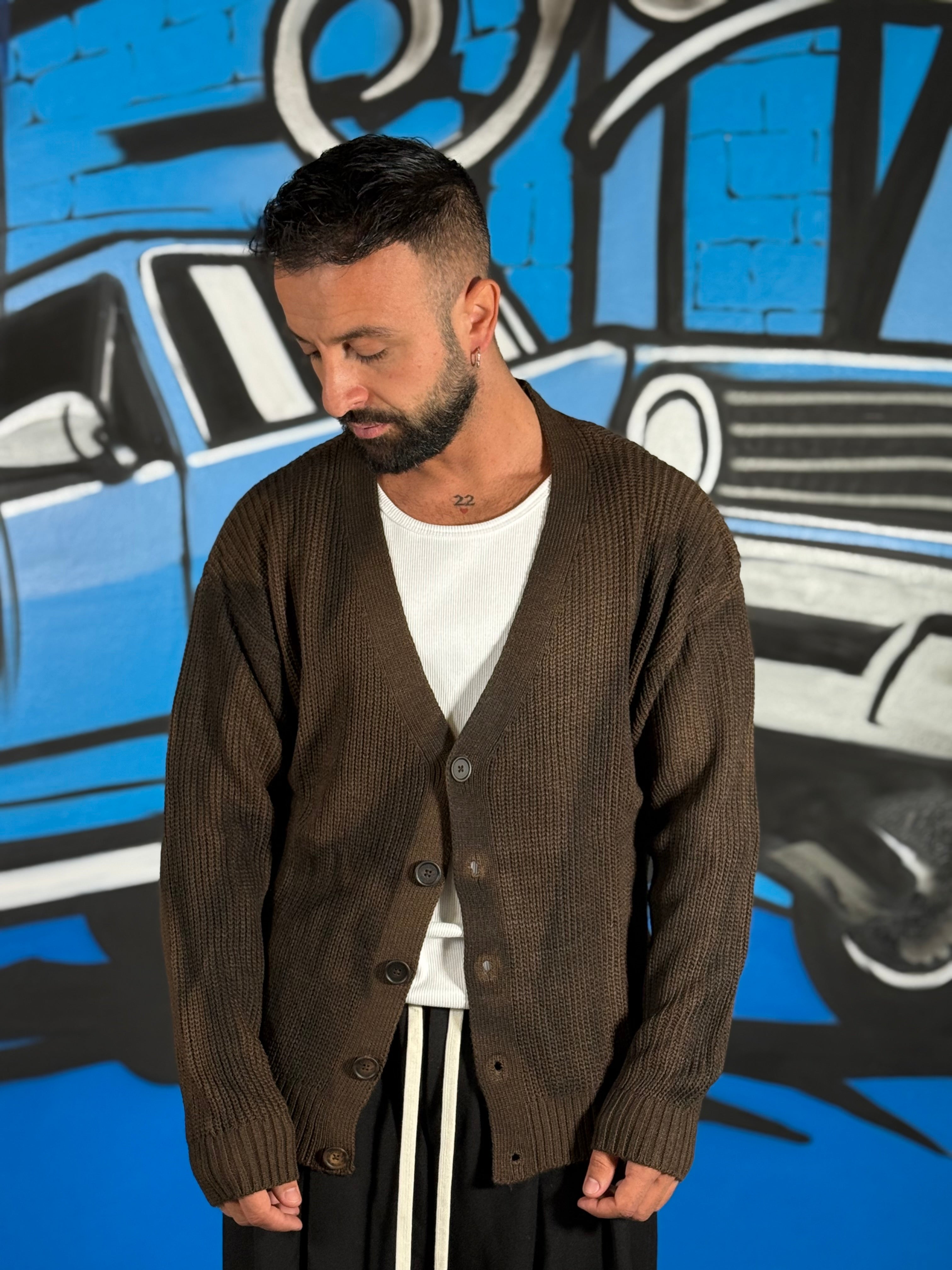 CARDIGAN ROMA